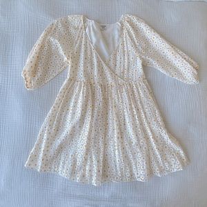 Aritzia Sunday Best babydoll dress